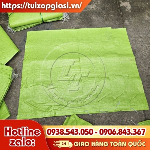 bao tải dứa xanh