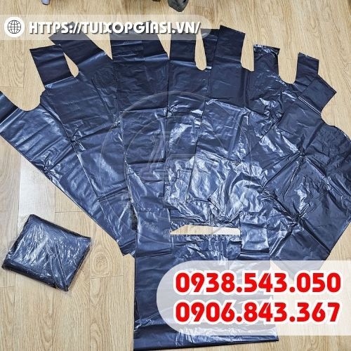 Chuyên cung cấp túi xốp đen bóng size 60 giá sỉ tại kho