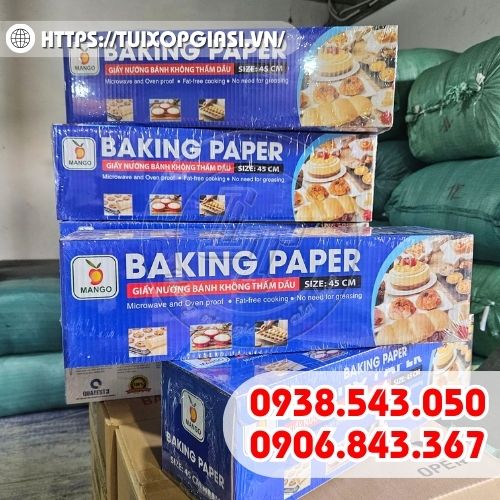 Giấy nến cuộn khổ 45cm bỏ sỉ toàn quốc