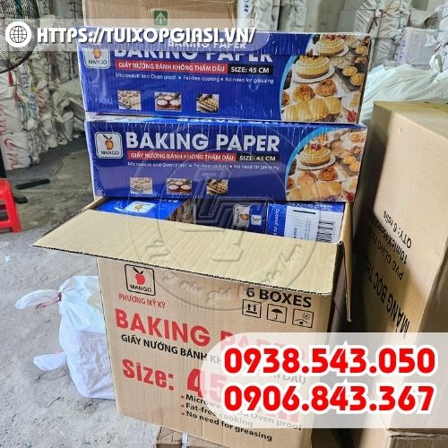 Chuyên phân phối giấy nến cuộn khổ 45 bỏ sỉ toàn quốc