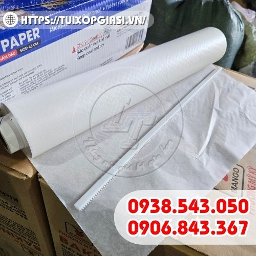 Giấy nến cuộn khổ 45cm