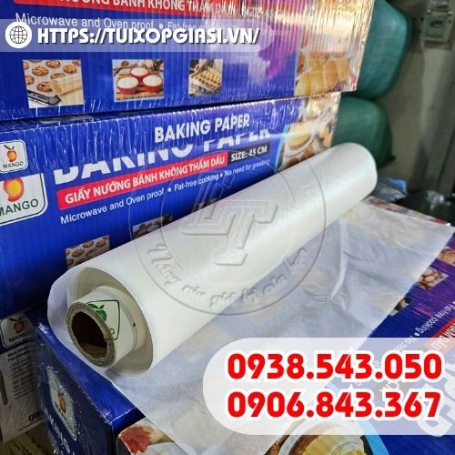 Giấy nến cuộn khổ 45cm