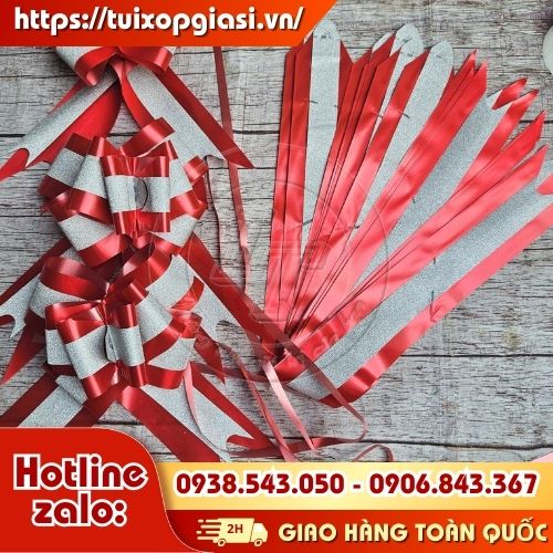 Phụ kiện trang trí giỏ quà tết