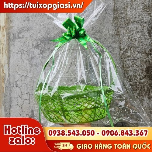 Phụ kiện trang trí giỏ quà tết