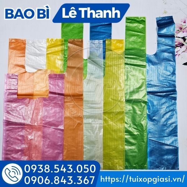 Túi bóng mỡ màu gai