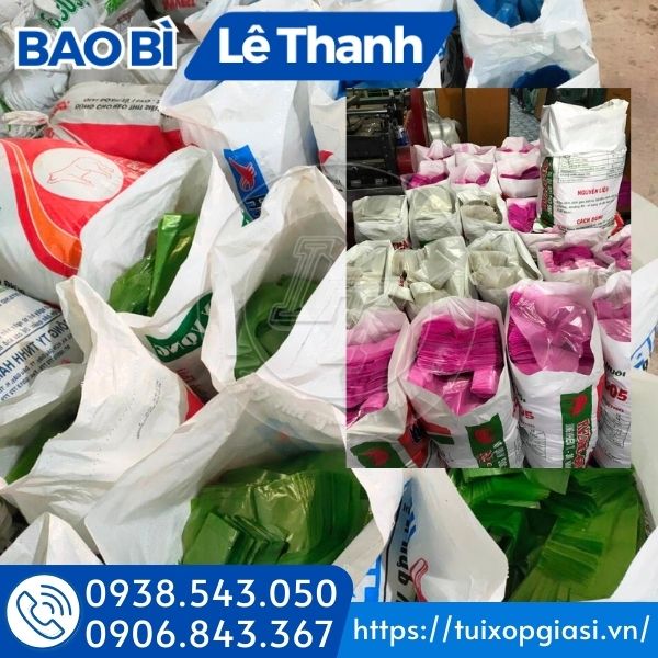 Chuyên sỉ lẻ Túi bóng mỡ màu giá tốt