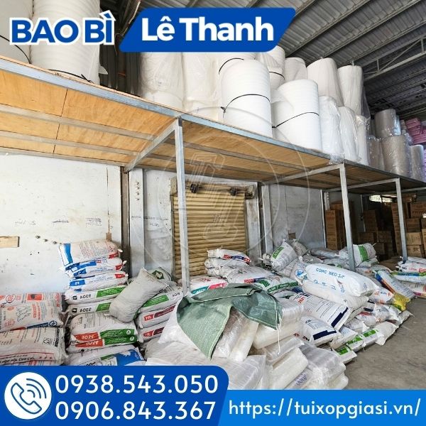 Kho sỉ lẻ túi bóng mỡ màu