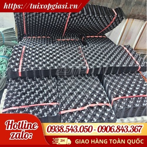 Chuyên sỉ tấm nhựa bó bầu cây màu đen kiện 50m