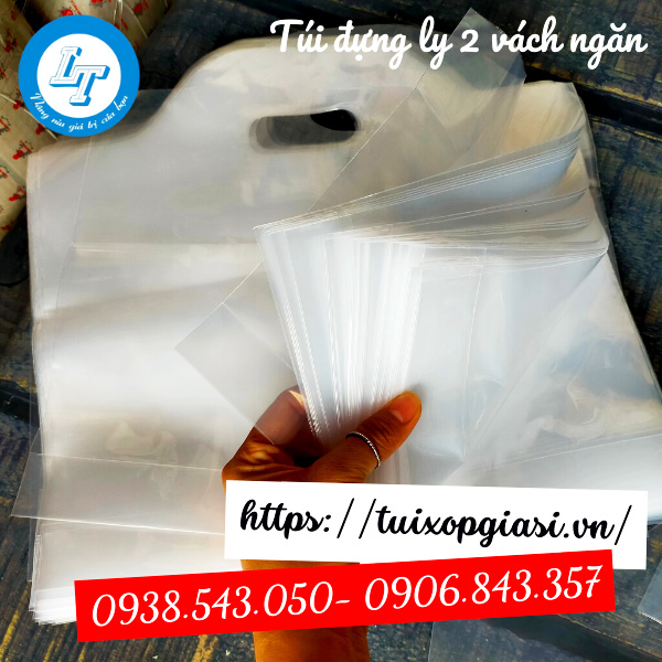 Chuyên sỉ túi đựng ly 2 vách ngăn Chuyên sỉ túi đựng ly 2 vách ngăn