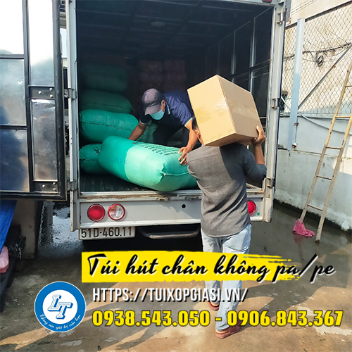 Chuyên sỉ túi hút chân không pa/pe tphcm