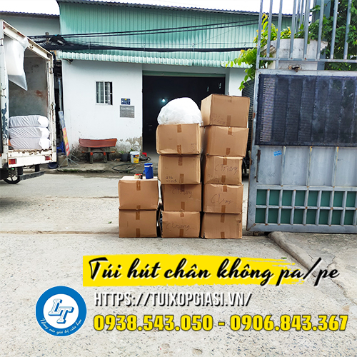 Chuyên sỉ túi hút chân không pa/pe