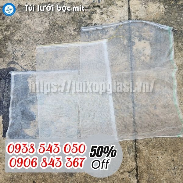 Chuyên sỉ túi lưới bọc mít chống sâu bệnh hại giá rẻ