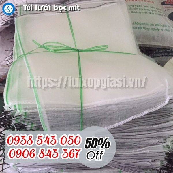 Chuyên sỉ túi lưới bọc mít chống sâu bệnh hại giá rẻ