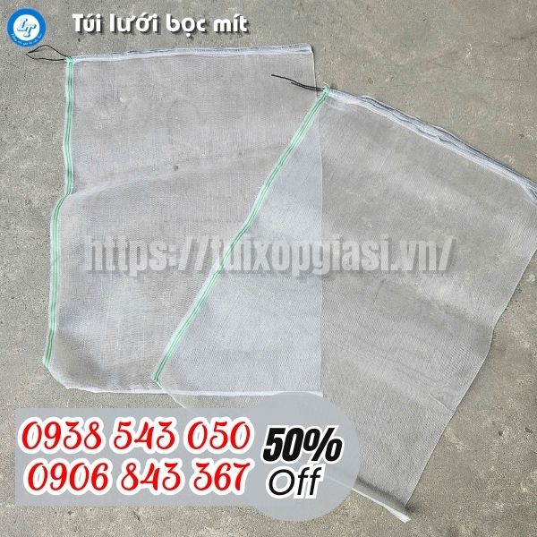 Chuyên sỉ túi lưới bọc mít chống sâu bệnh hại giá rẻ