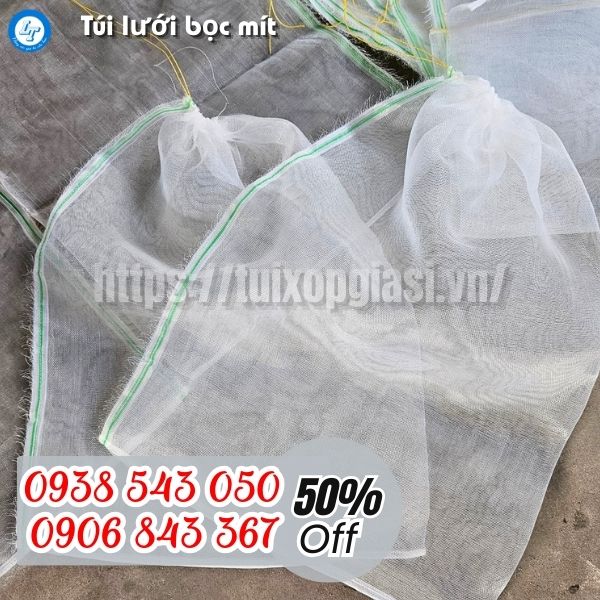 Chuyên sỉ túi lưới bọc mít chống sâu bệnh hại giá rẻ