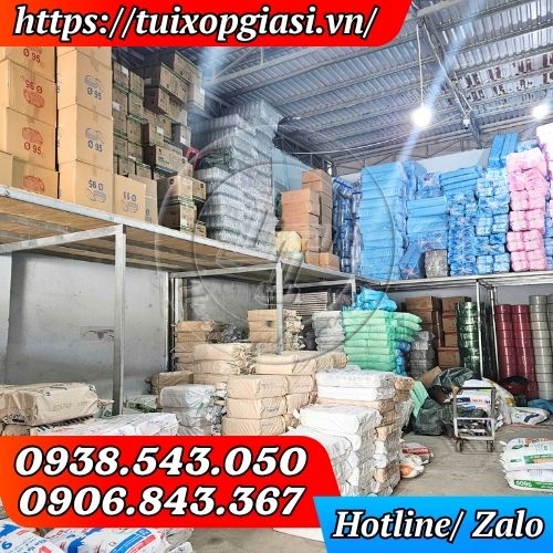 Kho túi lưới nhựa của Lê Thanh