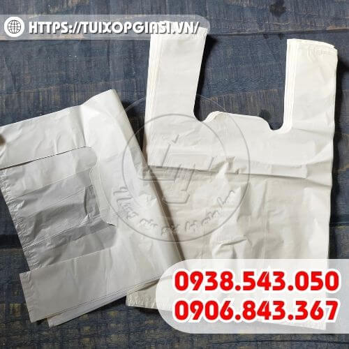 Túi xốp hdpe trắng sữa