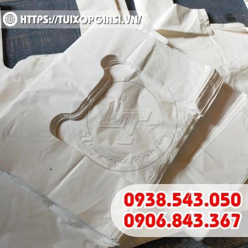 Túi xốp hdpe trắng sữa
