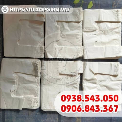 Chuyên sỉ túi xốp hdpe trắng sữa giá gốc