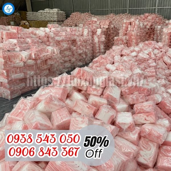 Chuyên sỉ túi zip chỉ đỏ tại TPHCM giá tốt tận xưởng