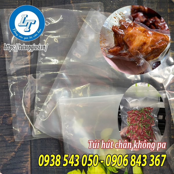 Công dụng túi hút chân không pa Công dụng túi hút chân không pa