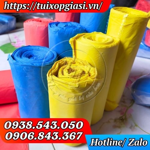 Túi đựng rác cuộn nhiều màu đa dạng kích cỡ