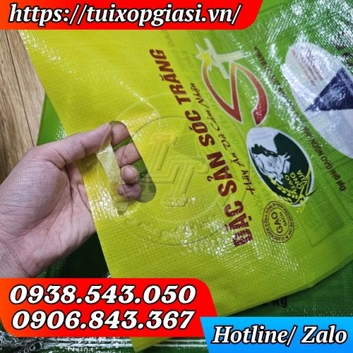 Bao bì gạo st25 loại 5kg