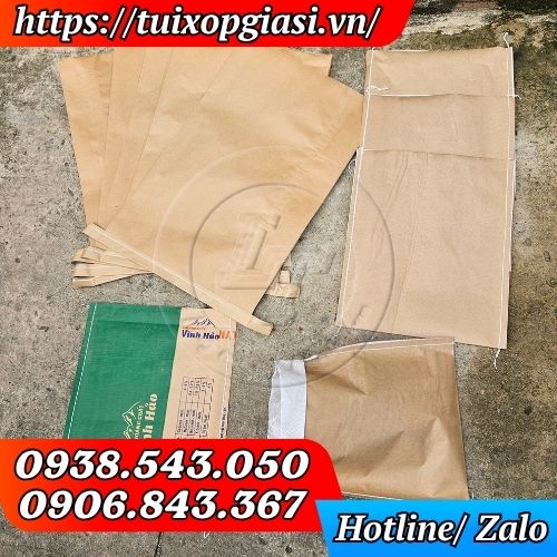 Cung cấp bao tải giấy đựng nông sản, thực phẩm - nhận sỉ lẻ