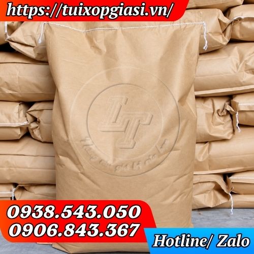 Bao tải giấy đựng ngũ cốc, nông sản, thực phẩm