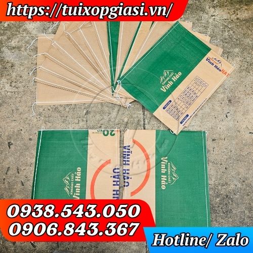 Lê Thanh cung cấp bao tải giấy đựng nông sản, thực phẩm