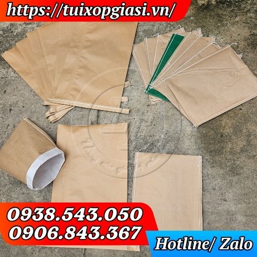 Bao tải giấy đa dạng kích cỡ