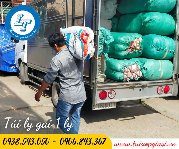 Cung cấp sỉ túi ly gai 1 ly giá rẻ