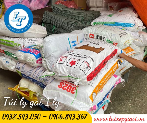 Cung cấp sỉ túi ly gai 1 ly