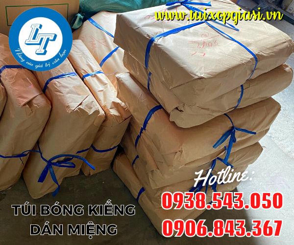Cung cấp túi bóng kiếng dán miệng