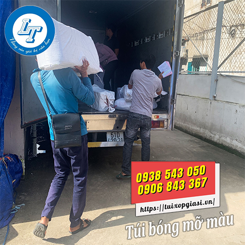 Cung cấp túi bóng mỡ màu cho khách hcm