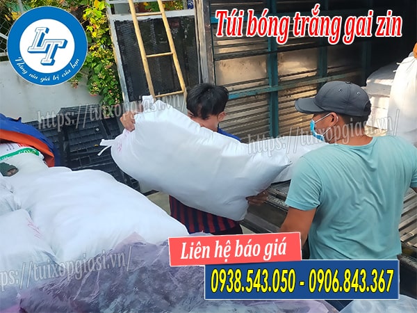 Cung cấp túi bóng trắng gai zin đủ size giá rẻ
