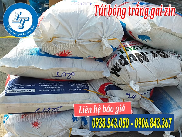 Cung cấp túi bóng trắng gai zin giá rẻ
