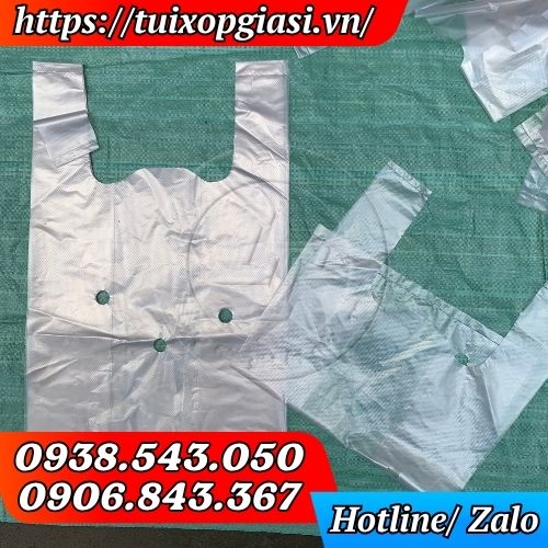 Bề mặt túi đục lỗ thoát hơi nước