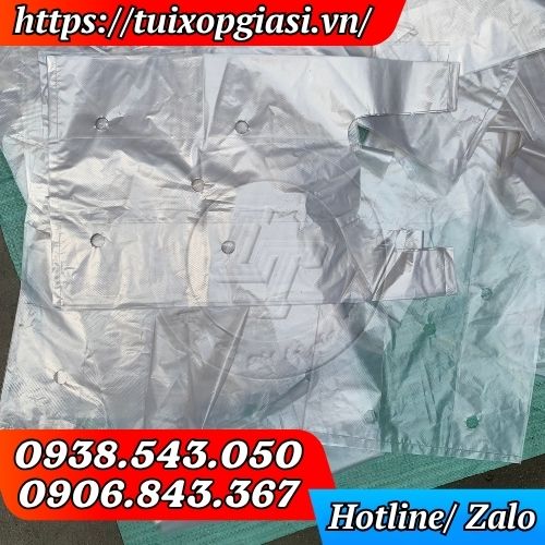 Túi bóng ( túi nilon ) đục lỗ đựng rau củ số lượng lớn