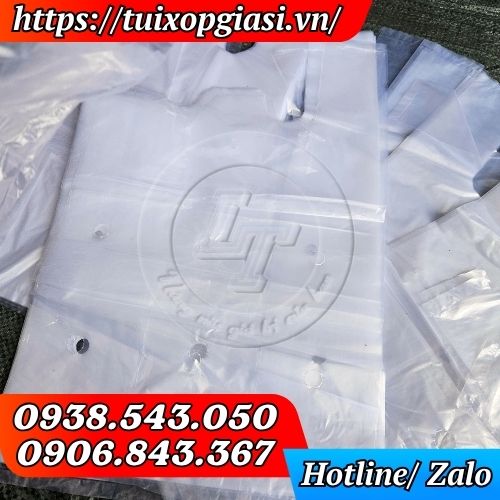 Túi bóng đục lỗ đựng rau củ