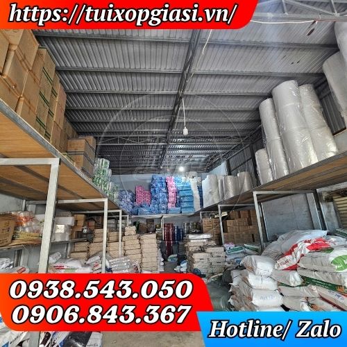 Kho túi bóng ( túi nilon ) đục lỗ Lê Thanh