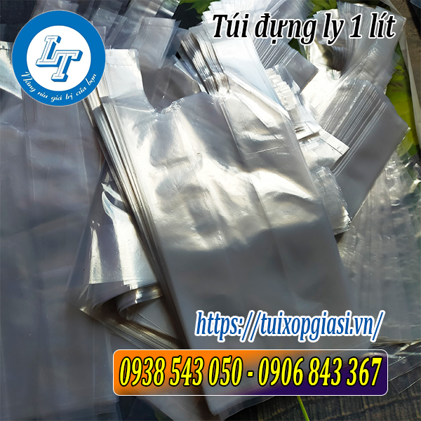 Cung cấp túi đựng ly 1 lít giá sỉ rẻ tphcm