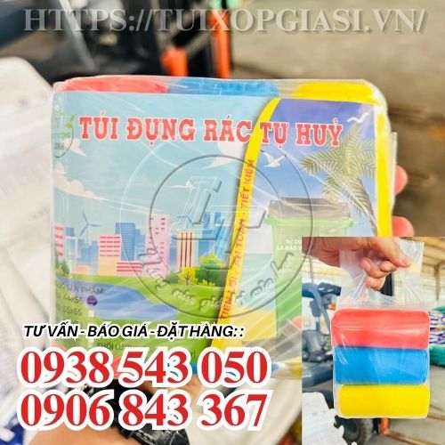 Túi rác tự huỷ
