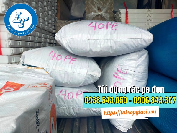 Cung cấp túi đựng rác pe đen