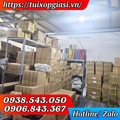 Kho túi ép 3 biên