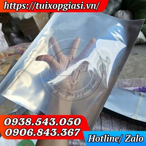 Túi zip ép 3 biên