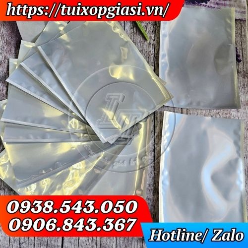 Túi ép 3 biên giá sỉ cho ngành thực phẩm