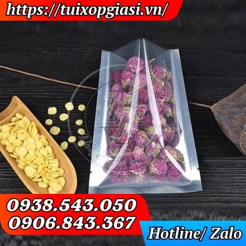 Túi zip ép 3 biên đựng thực phẩm