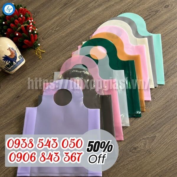 Lê Thanh cung cấp túi hột xoài quai tròn đủ màu giá sỉ