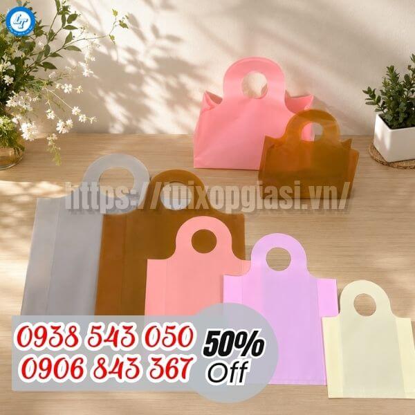 Túi hột xoài quai tròn đủ kích cỡ